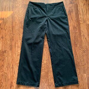Dockers Ideal Fit Dress Pants Women US Size 14 MED in Black